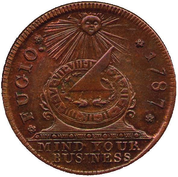 Fugio cent